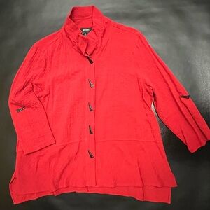 Ali Miles - L Button tunic